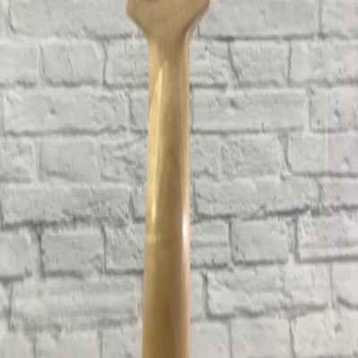 Unknown Partscaster S Style Natural Finish