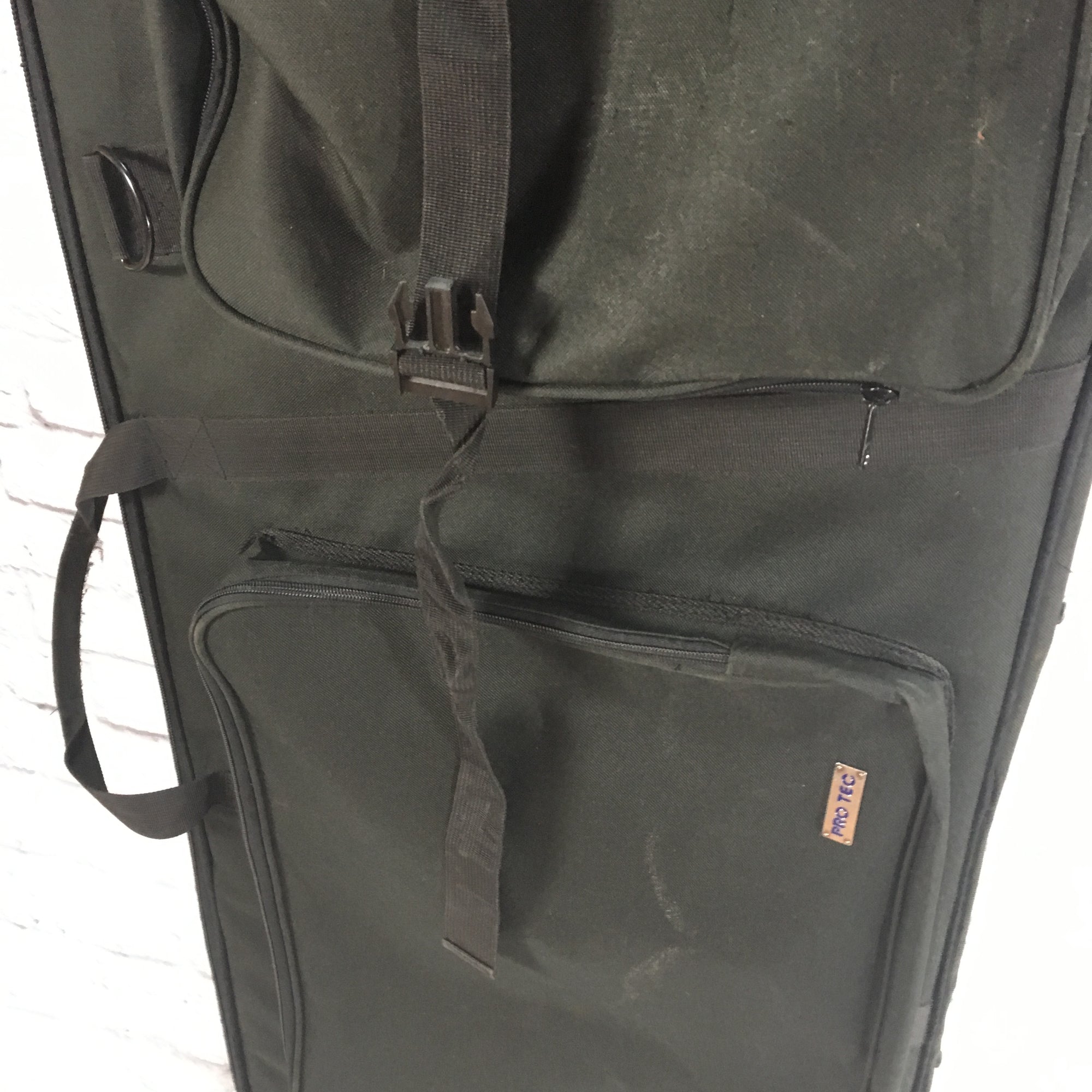ProTec 61 Key Padded Keyboard Bag with Wheels