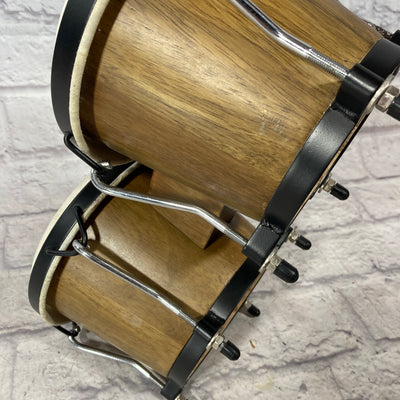 World Beat Percussion Bongos