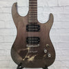 Washburn X series w/ Skull Graphic Electric Guitar