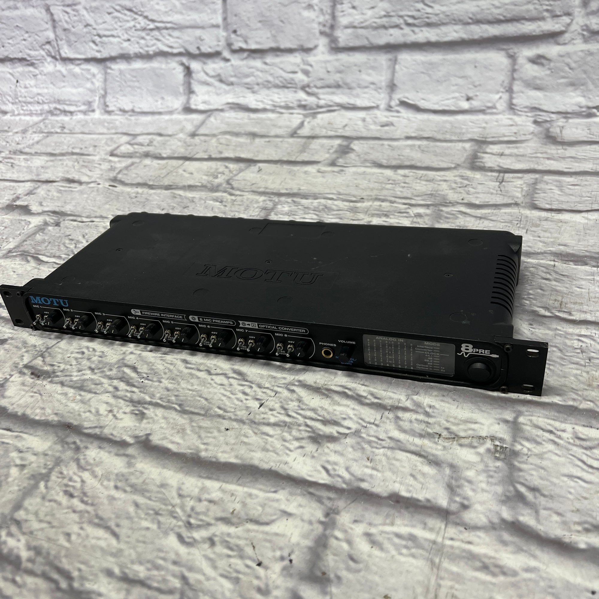 Motu 8pre Firewire Audio Interface