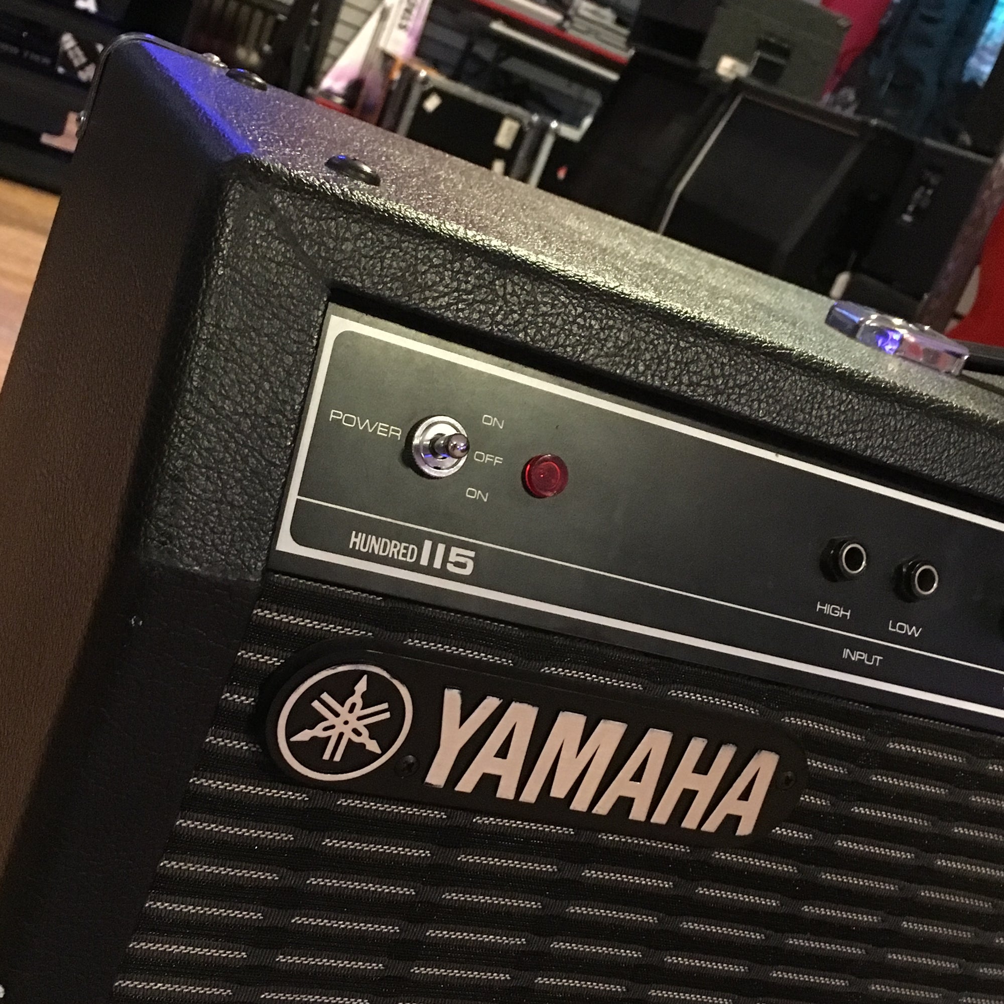 ** Yamaha Hundred115 Sold State Combo Amp