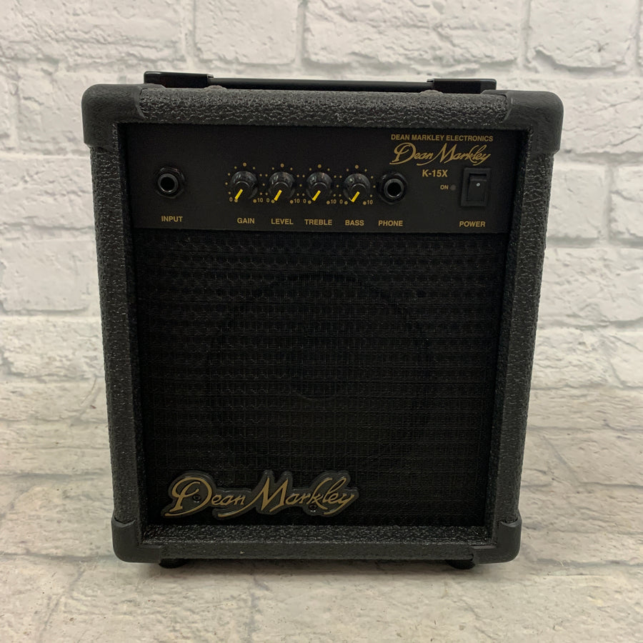 Dean Markley K-15X Guitar Combo Amp - New Old Stock!