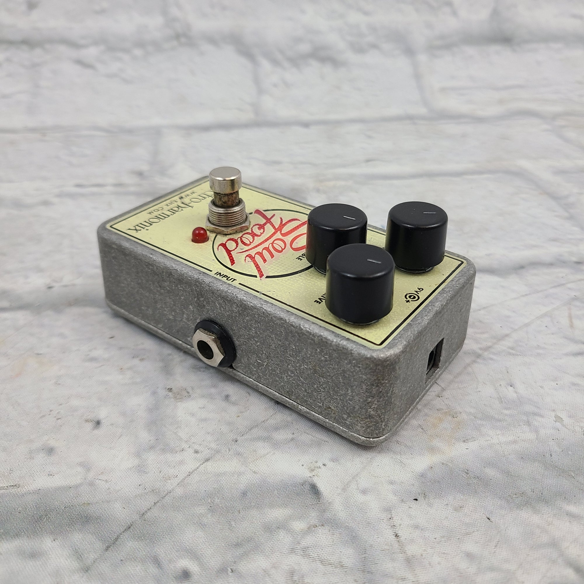 Electro-Harmonix Soul food Overdrive pedal