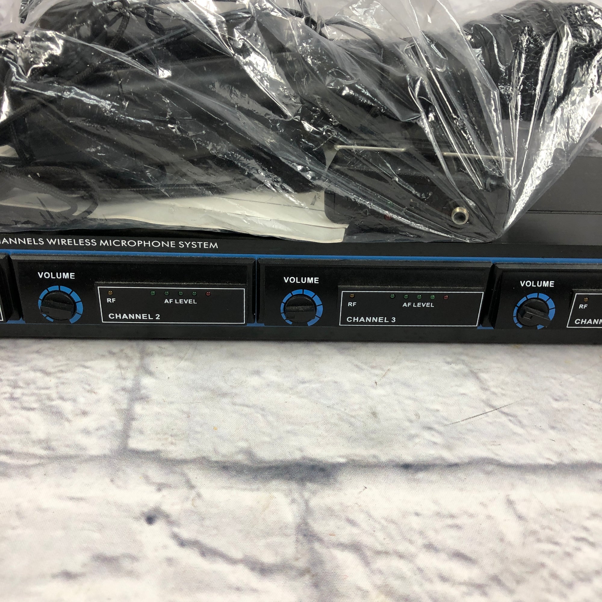 Pyle PDWM 4300 Wireless Microphone System