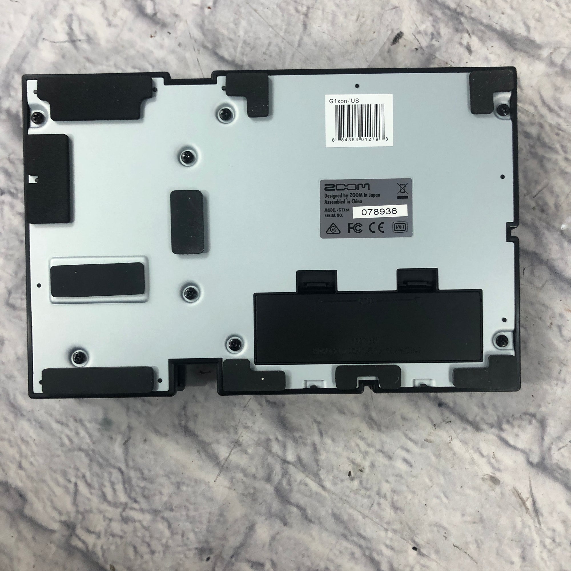 Zoom G1xon Electric Guitar Multi Effect Pedal