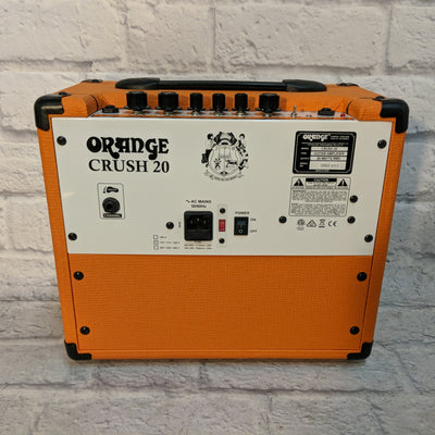 Orange CRUSH 20 - 20-Watt Guitar Amp Combo