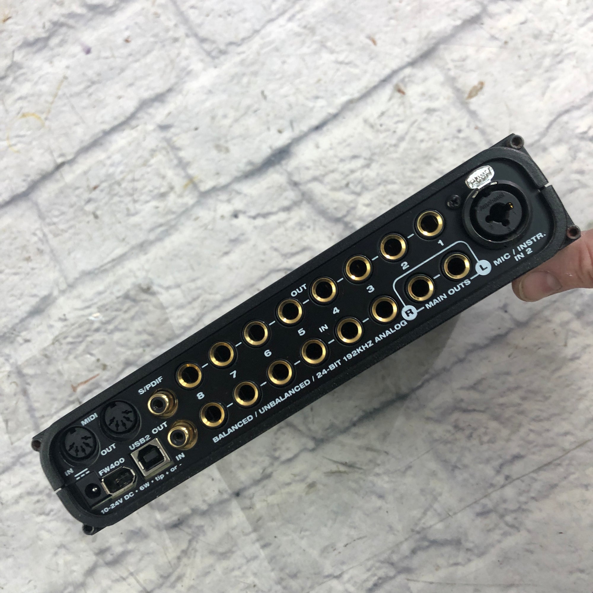 Motu UltraLite UL Hybrid mkIII Firewire / USB Interface NO POWER