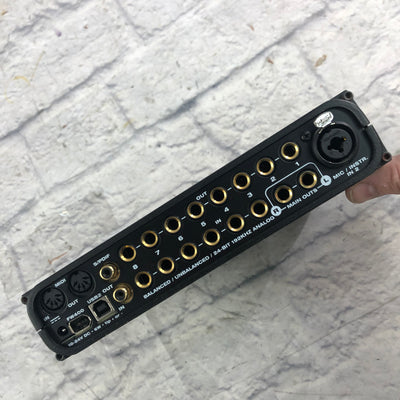 Motu UltraLite UL Hybrid mkIII Firewire / USB Interface NO POWER