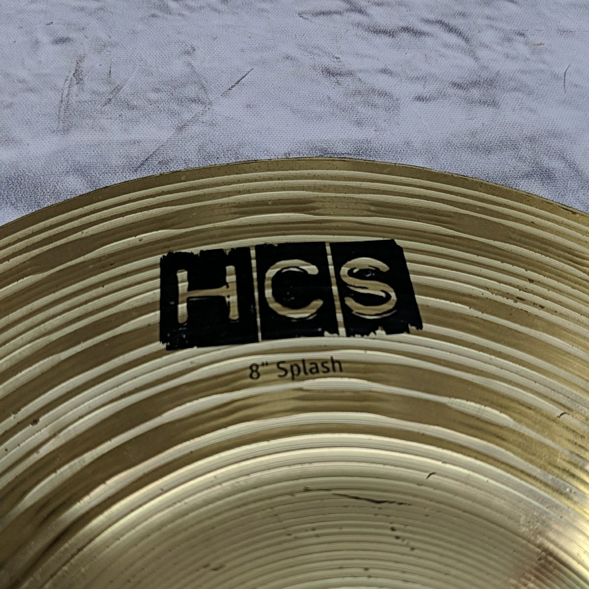 Meinl HCS 8" Cracked Splash Cymbal AS IS