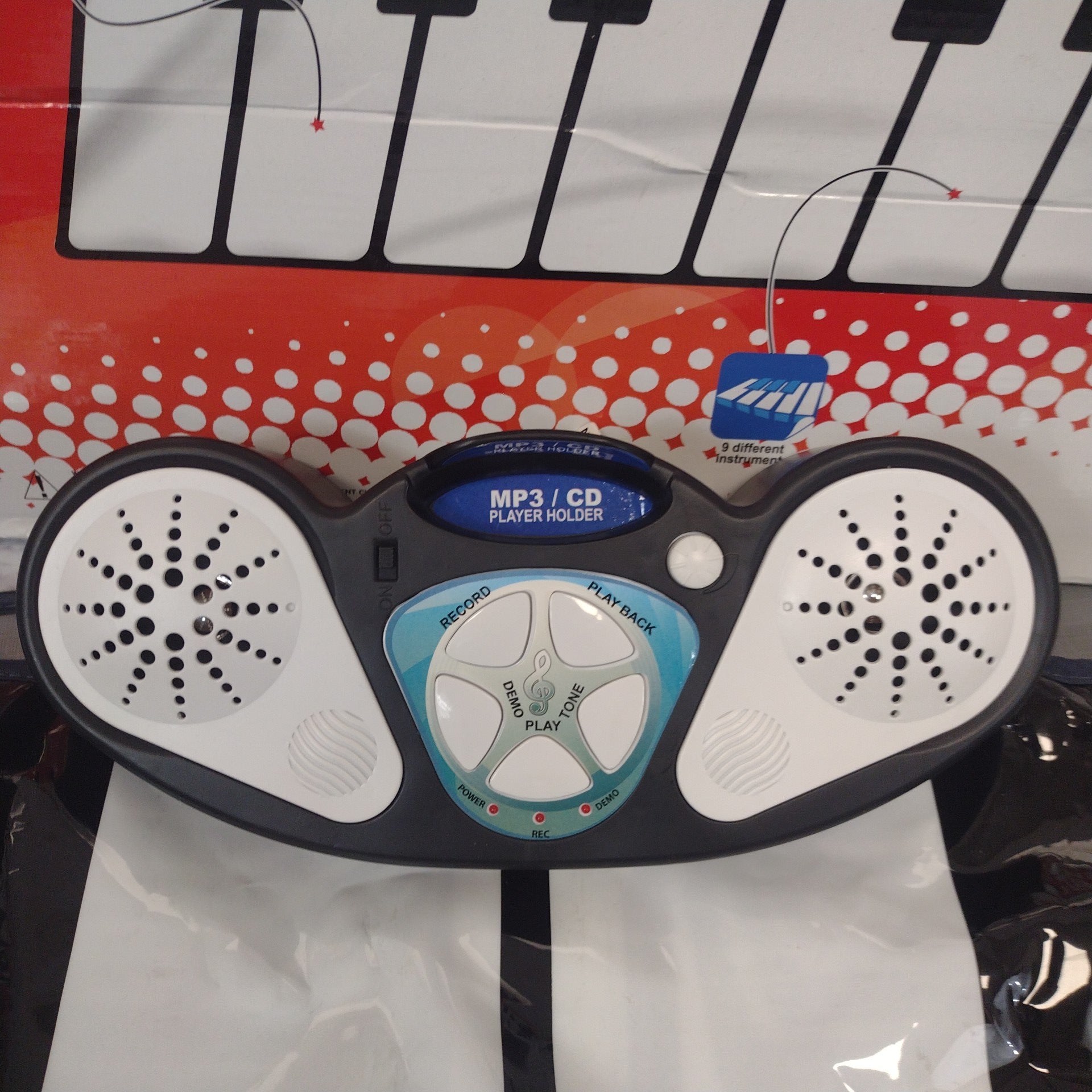 Unknown Zippy Mat Jumbo Electronic Keyboard Floor Mat