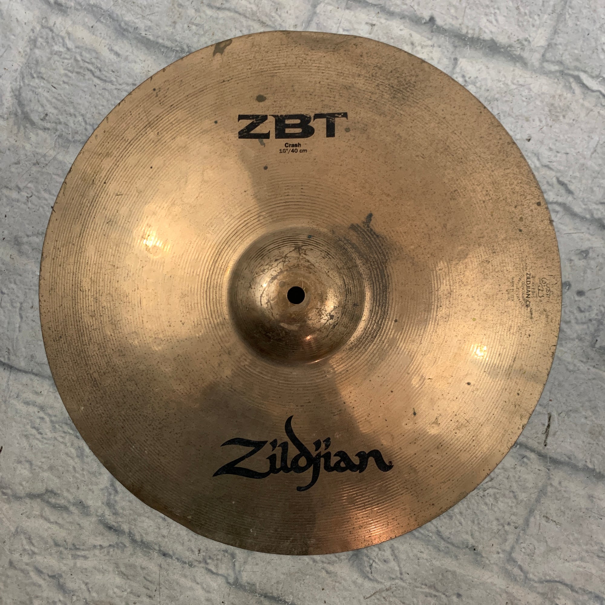 Zildjian ZBT 16" Crash AS IS