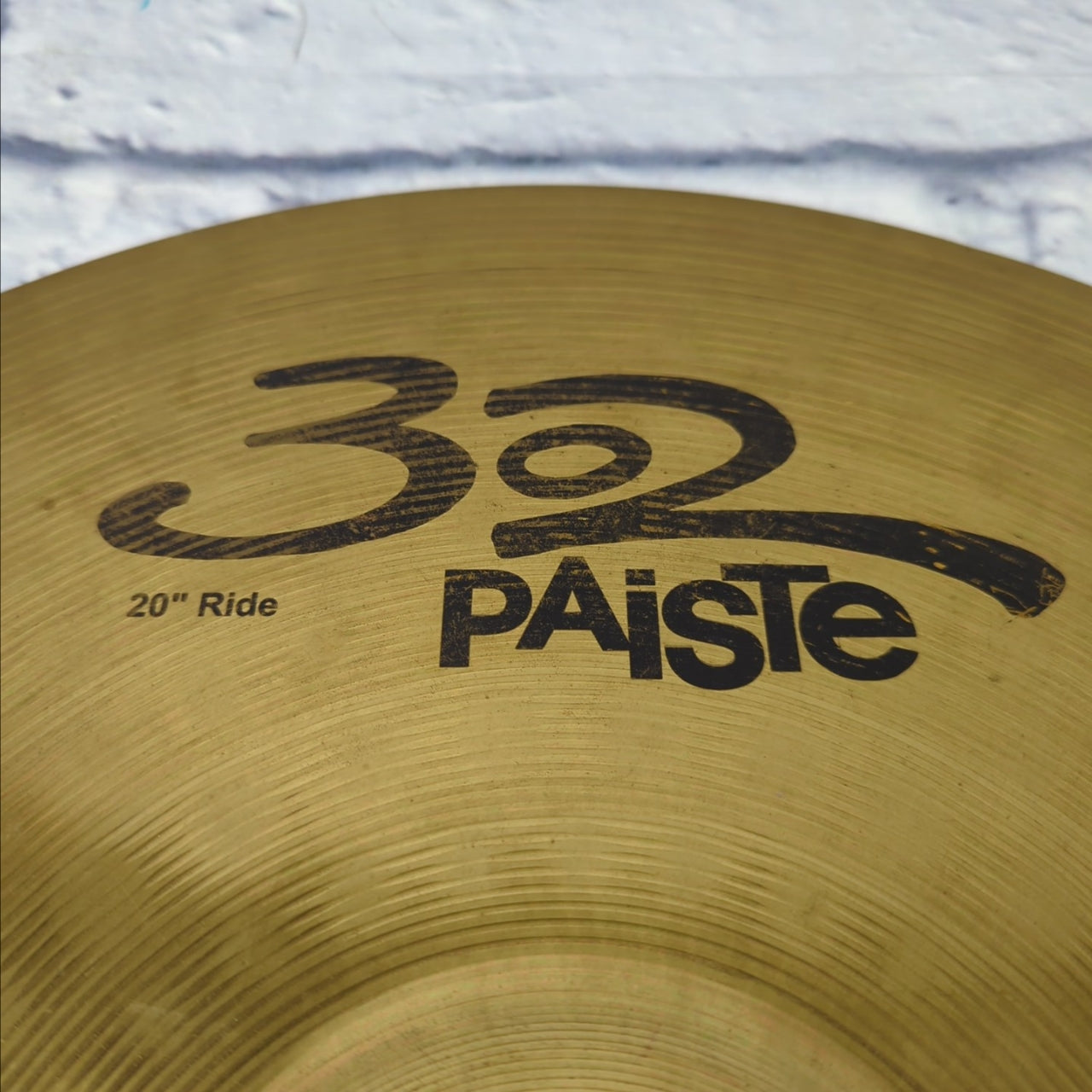 Paiste 302 20" Ride Cymbal