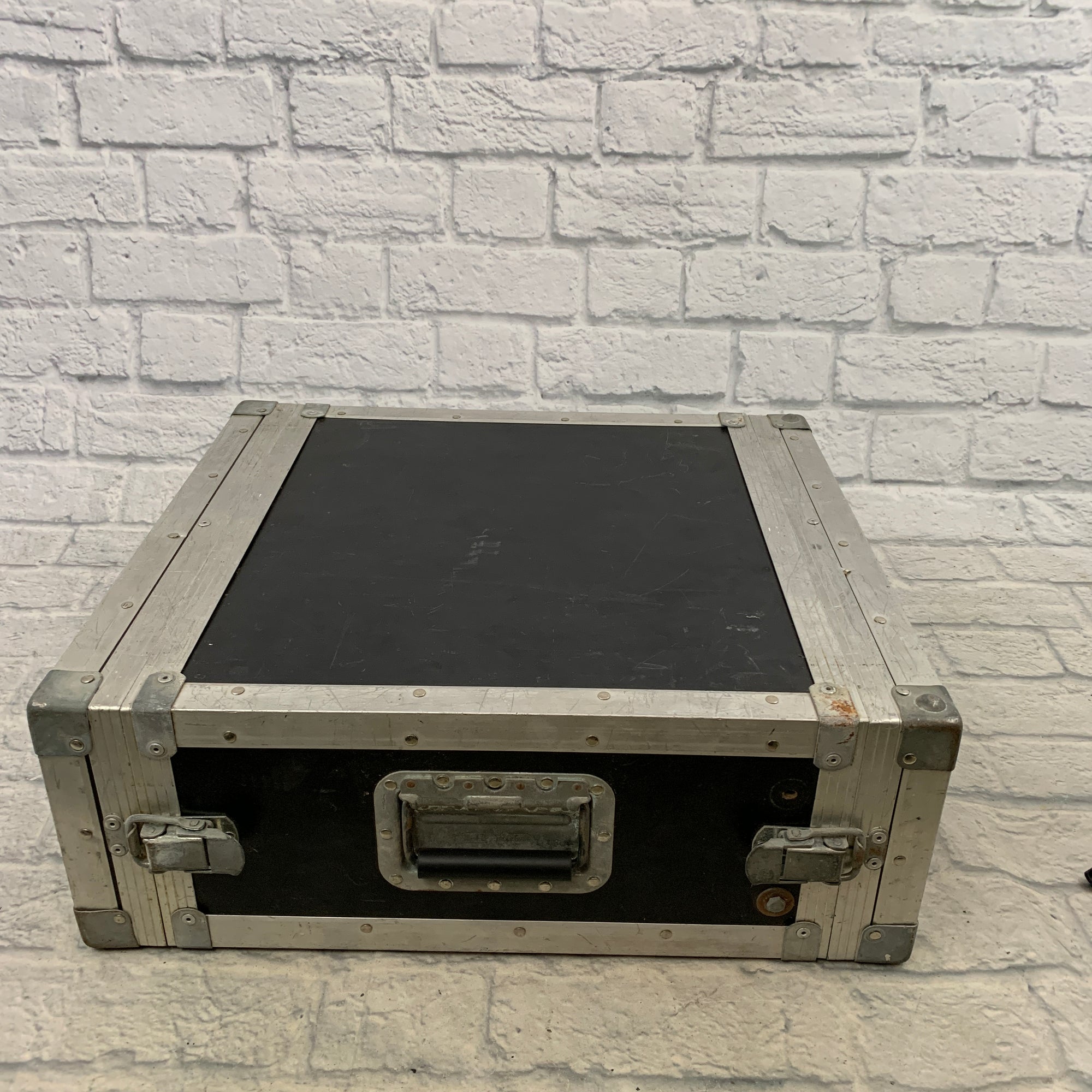 Plywood Rack Box With Metal Corners