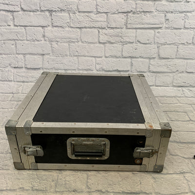 Plywood Rack Box With Metal Corners