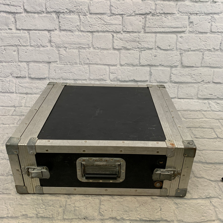 Plywood Rack Box With Metal Corners