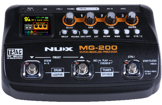 NuX Octave Loop Pedal