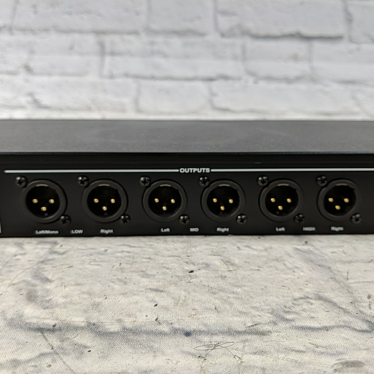 DBX DriveRack PA Complete Equalization and Loudspeaker Control System