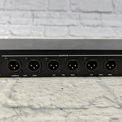 DBX DriveRack PA Complete Equalization and Loudspeaker Control System