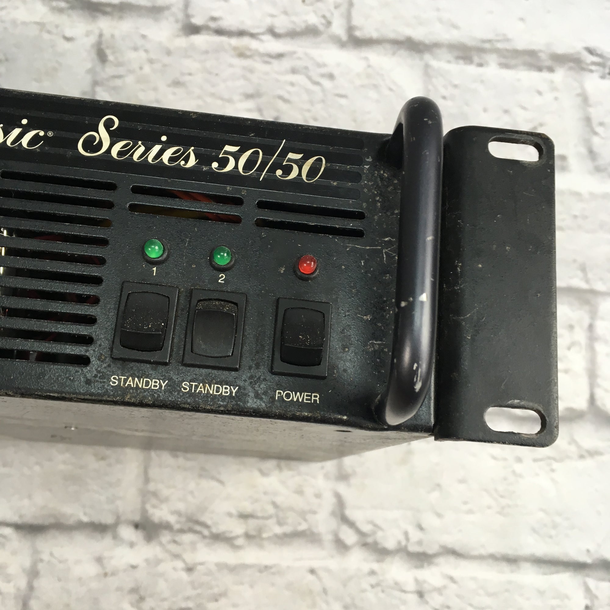 Peavey Classic Series Stereo Tube Power Amp