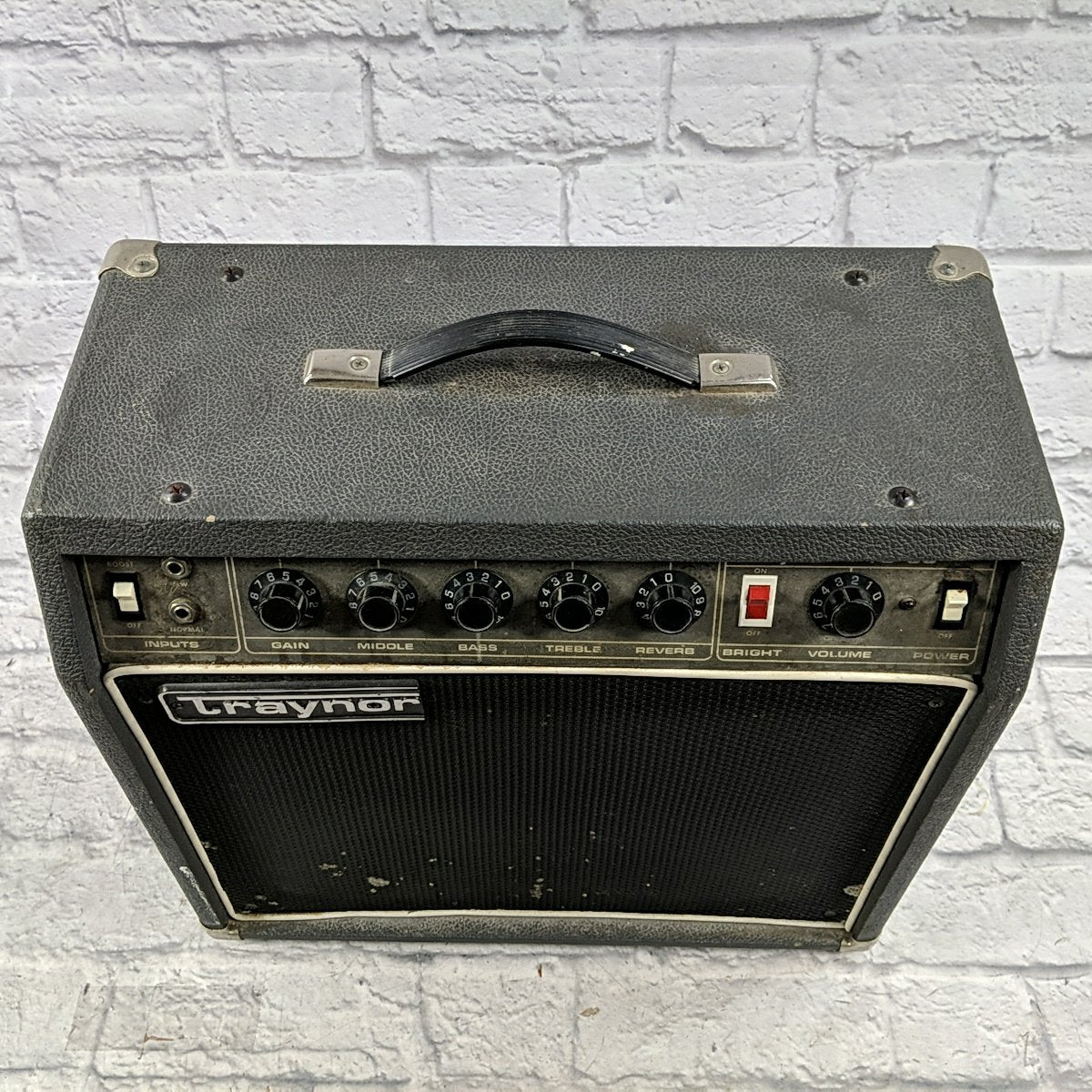 Traynor TS50 1x12 Solid State Guitar Combo Amp