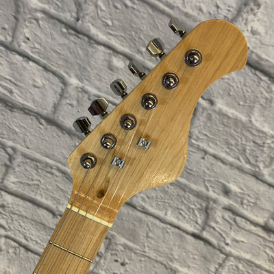 Unknown Strat-Style Electric Guitar