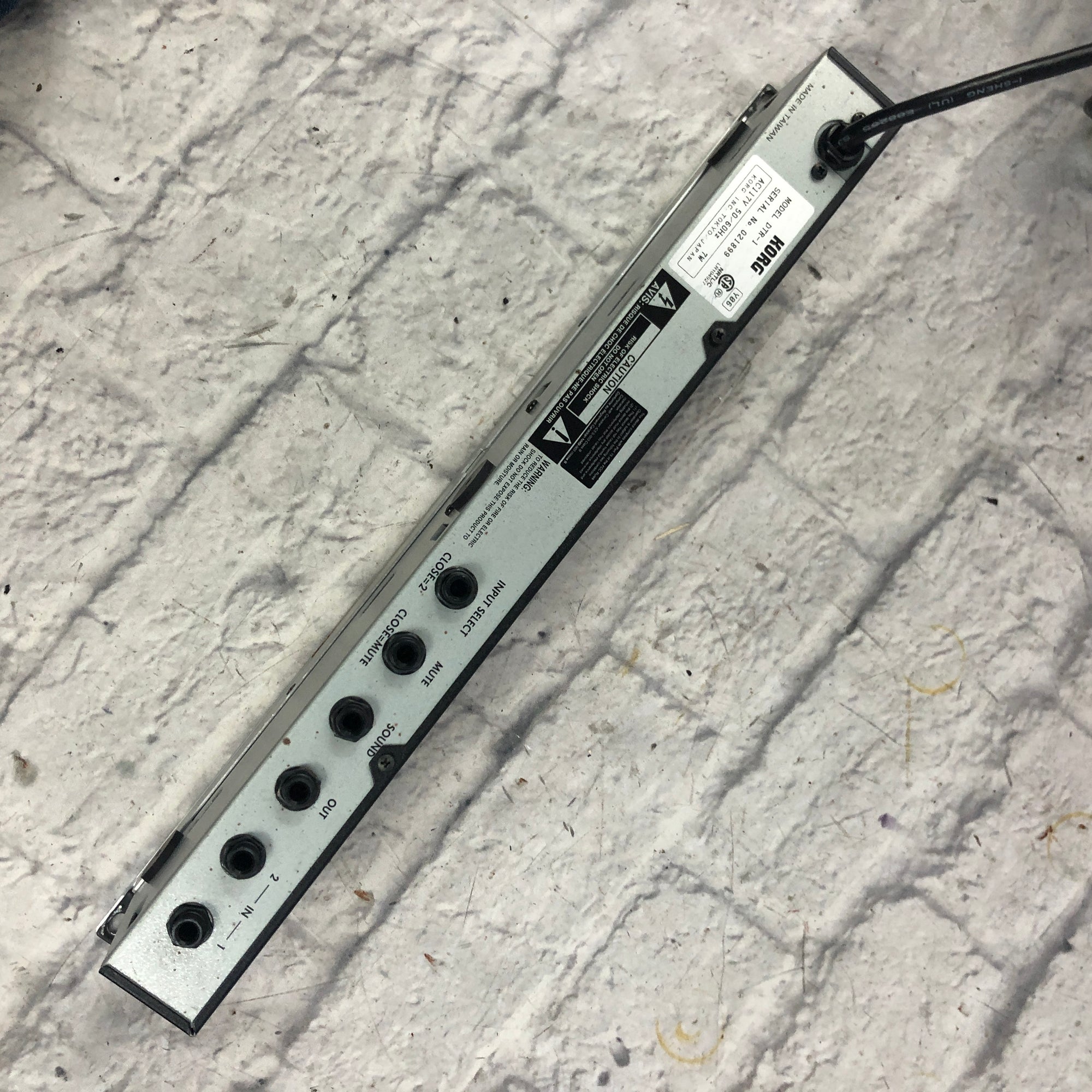 Korg DTR-1 Digital Rack Tuner