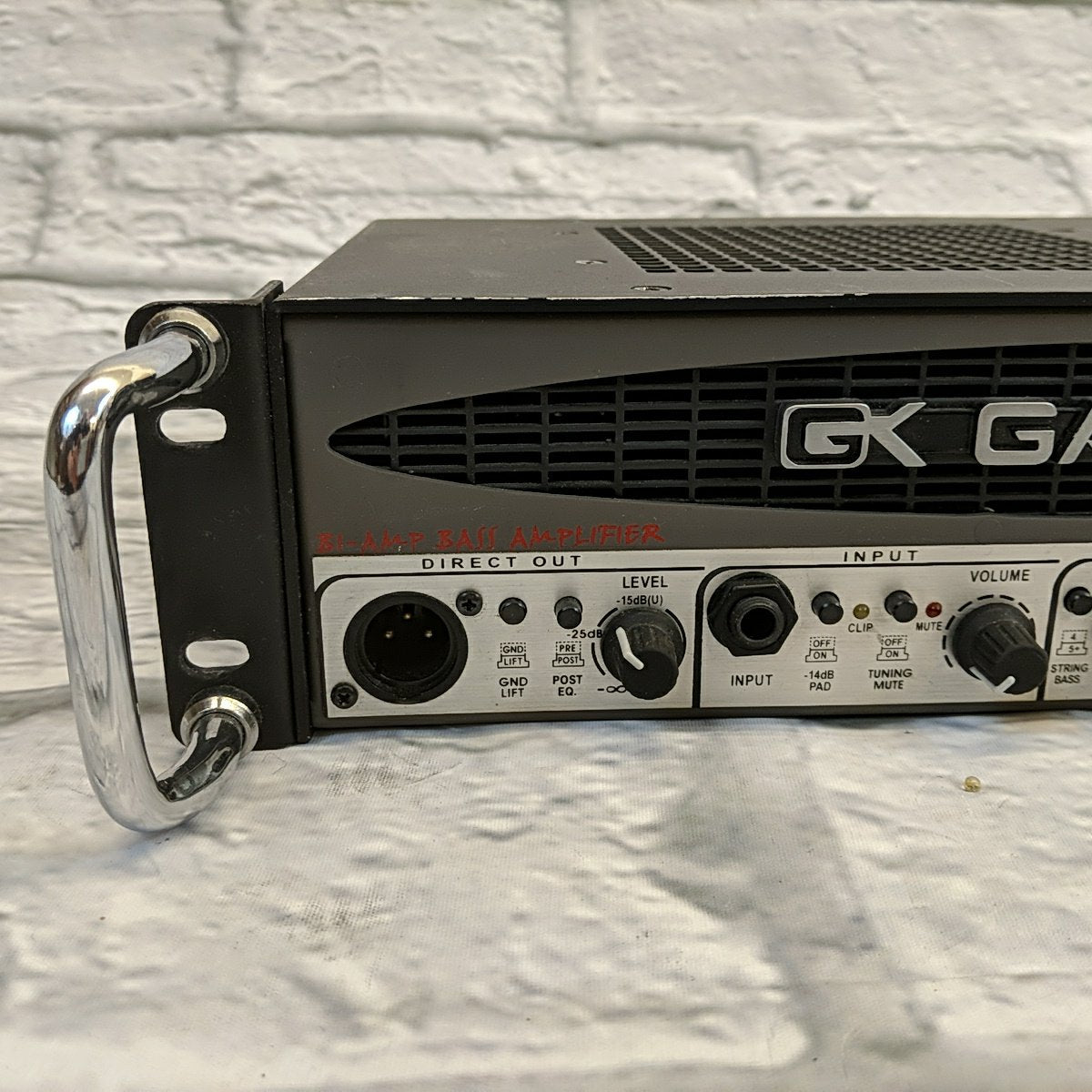Gallien-Krueger 1001RB-II Mark-II 700/50W Biamp Bass Head