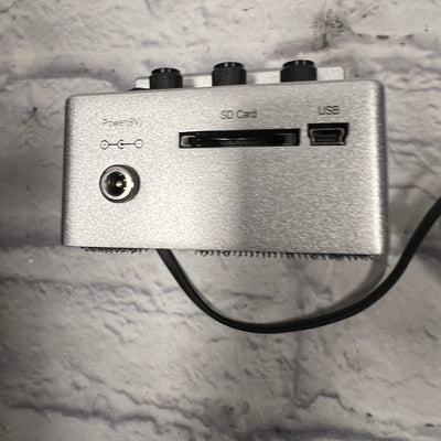 Singular Sound Beat Buddy with Foot Switch Drum Machine Pedal Electric Drum Machine