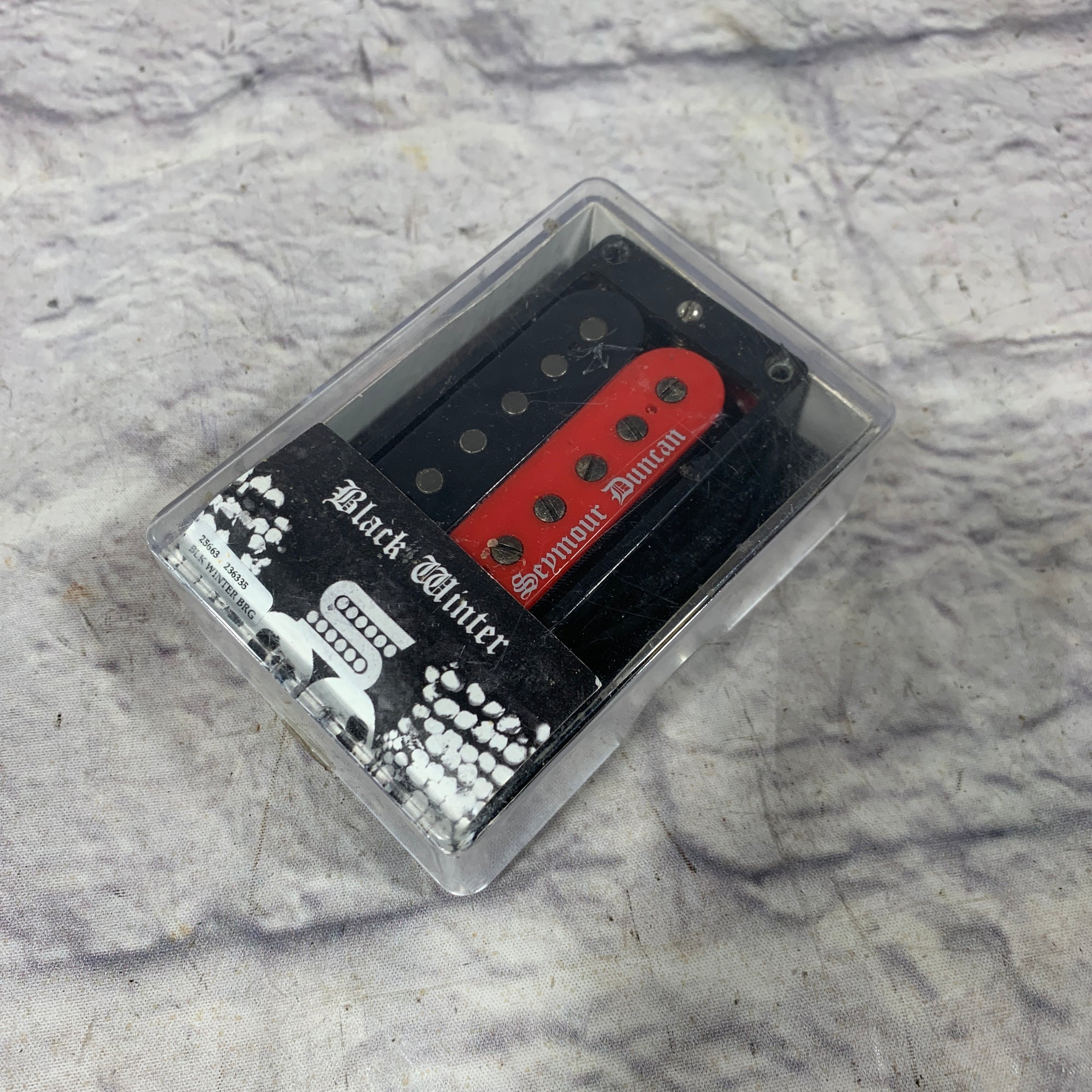 Seymour Duncan Black Winter Bridge Pickups