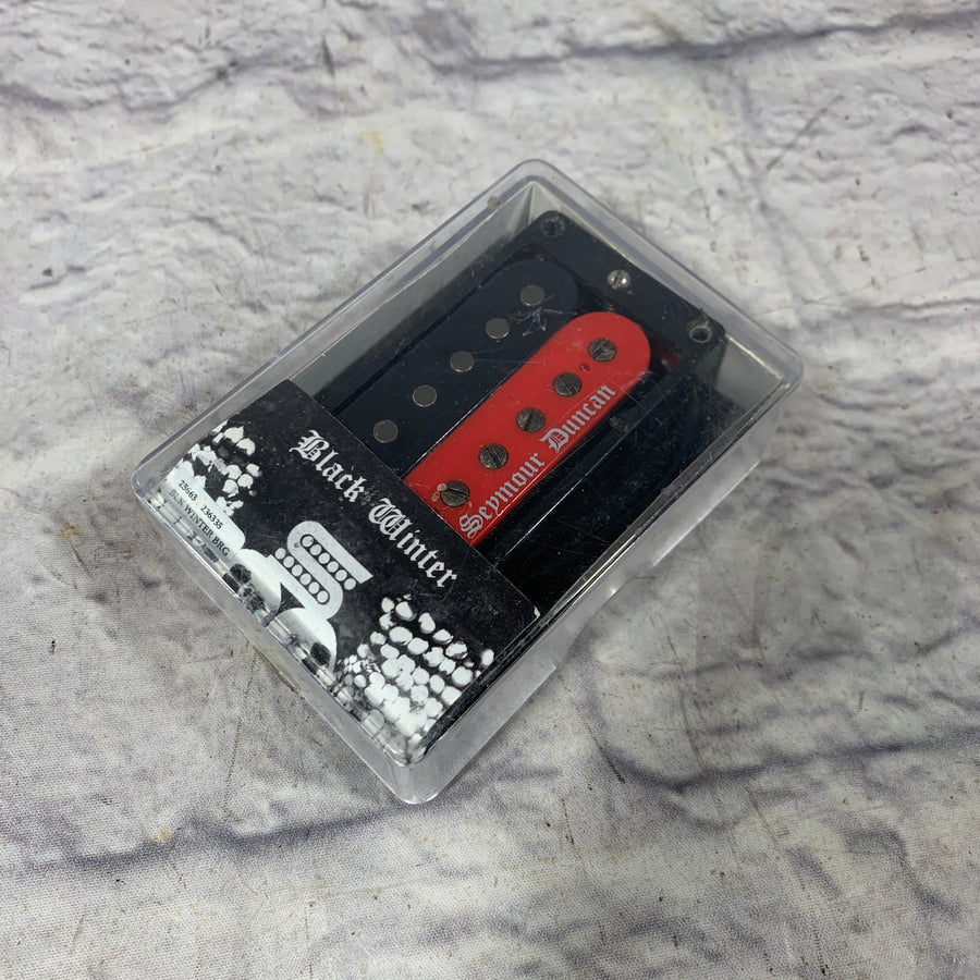 Seymour Duncan Black Winter Bridge Pickups