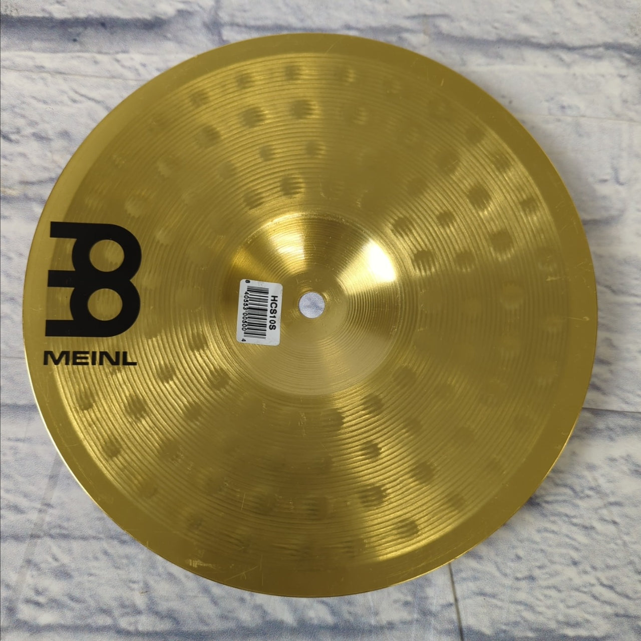 Meinl HCS10S 10" Splash Cymbal
