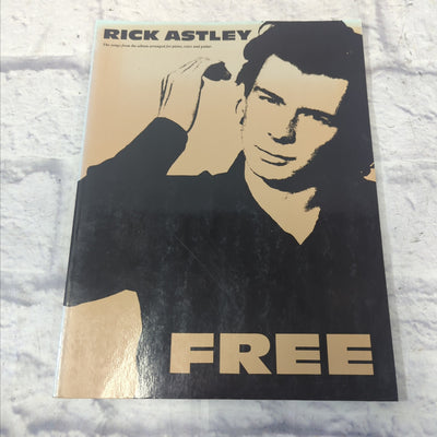 Rick Astley - Free Brand - Piano Guitar Vocal