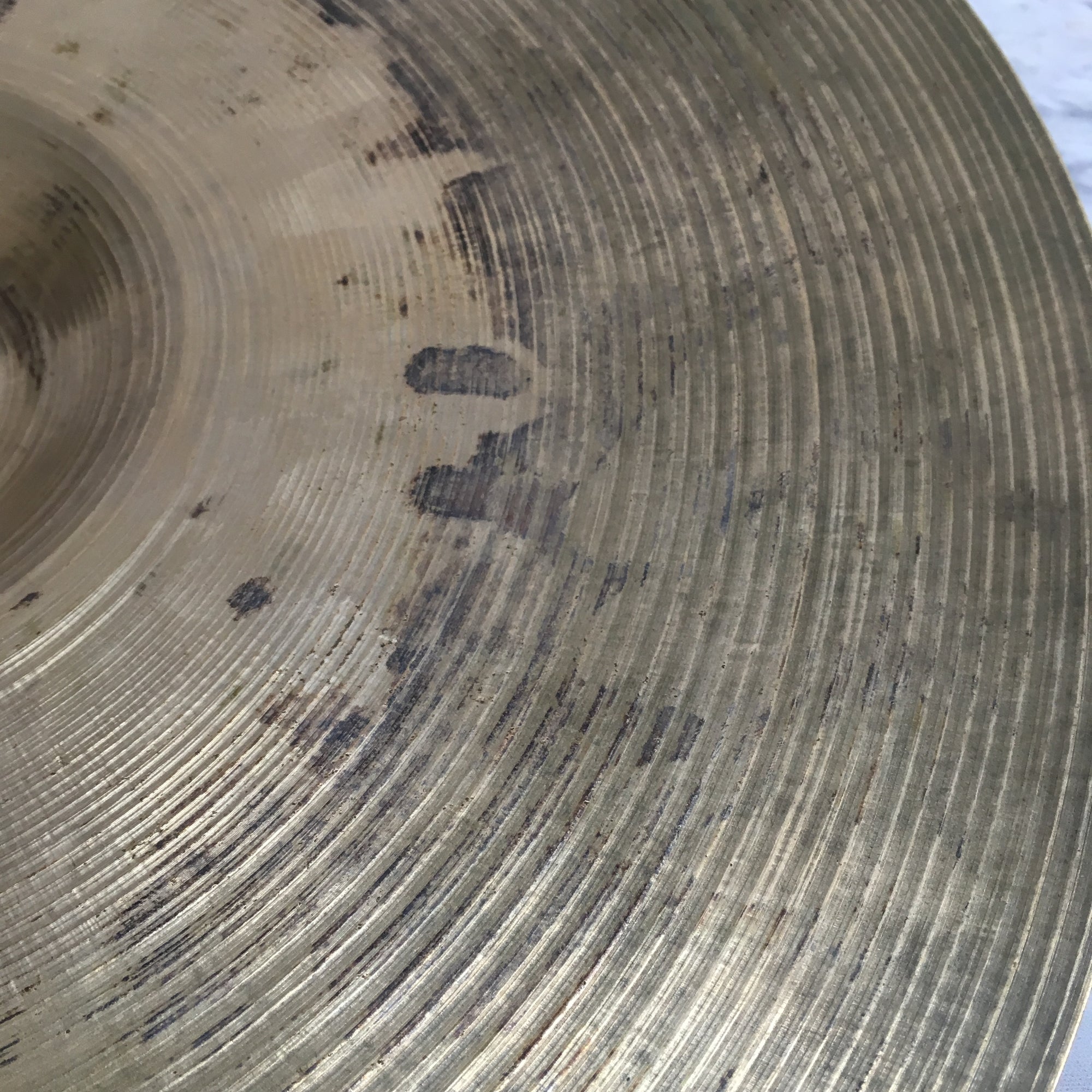 Vintage Zildjian 14in Hi Hat Top / Crash Cymbal 850g