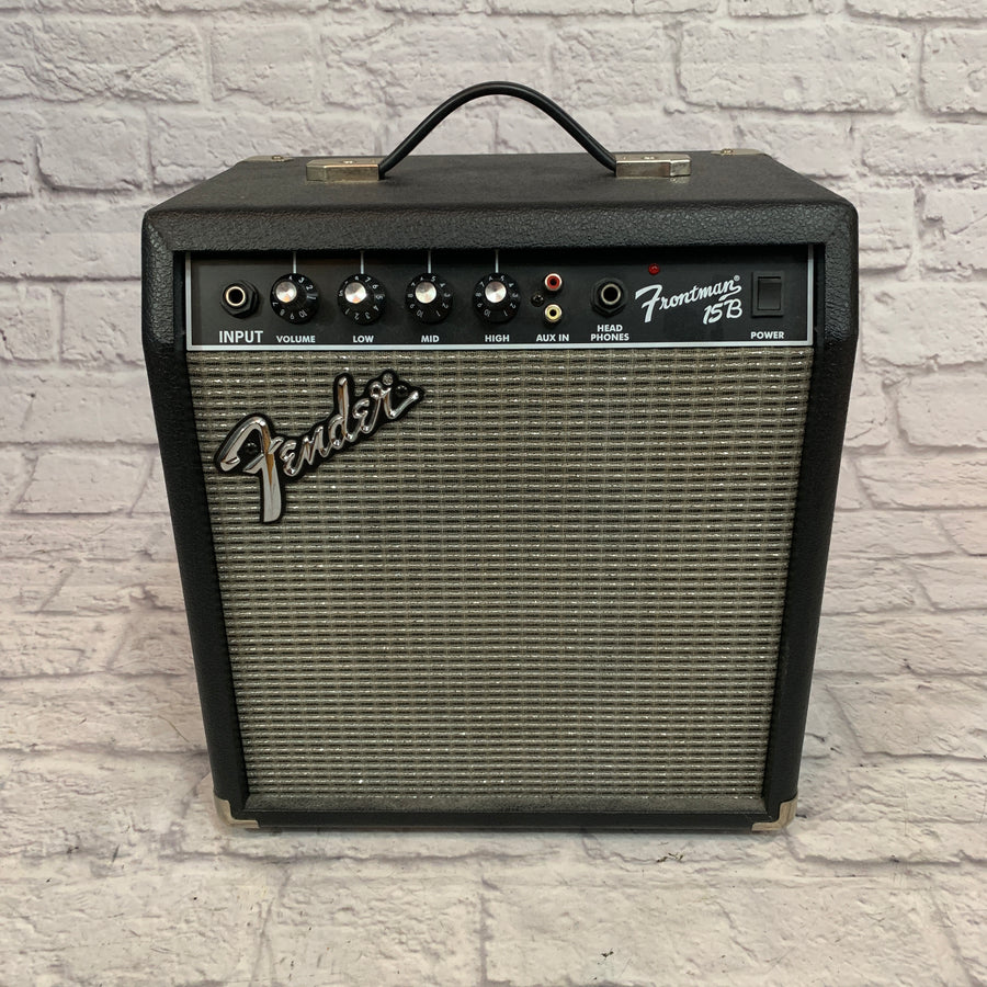Fender Frontman 15B Bass Combo Amplifier