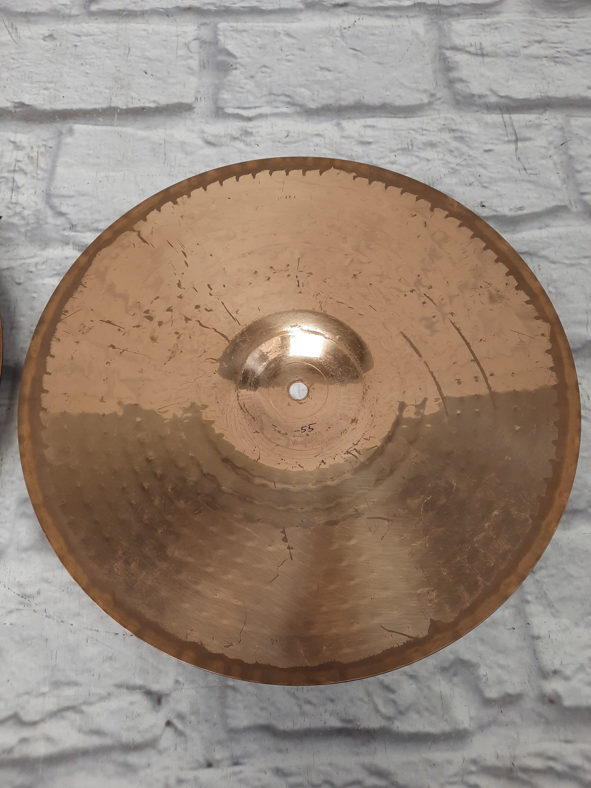 Zildjian Bronze Scimitar 14" Hi-Hats (Pair)