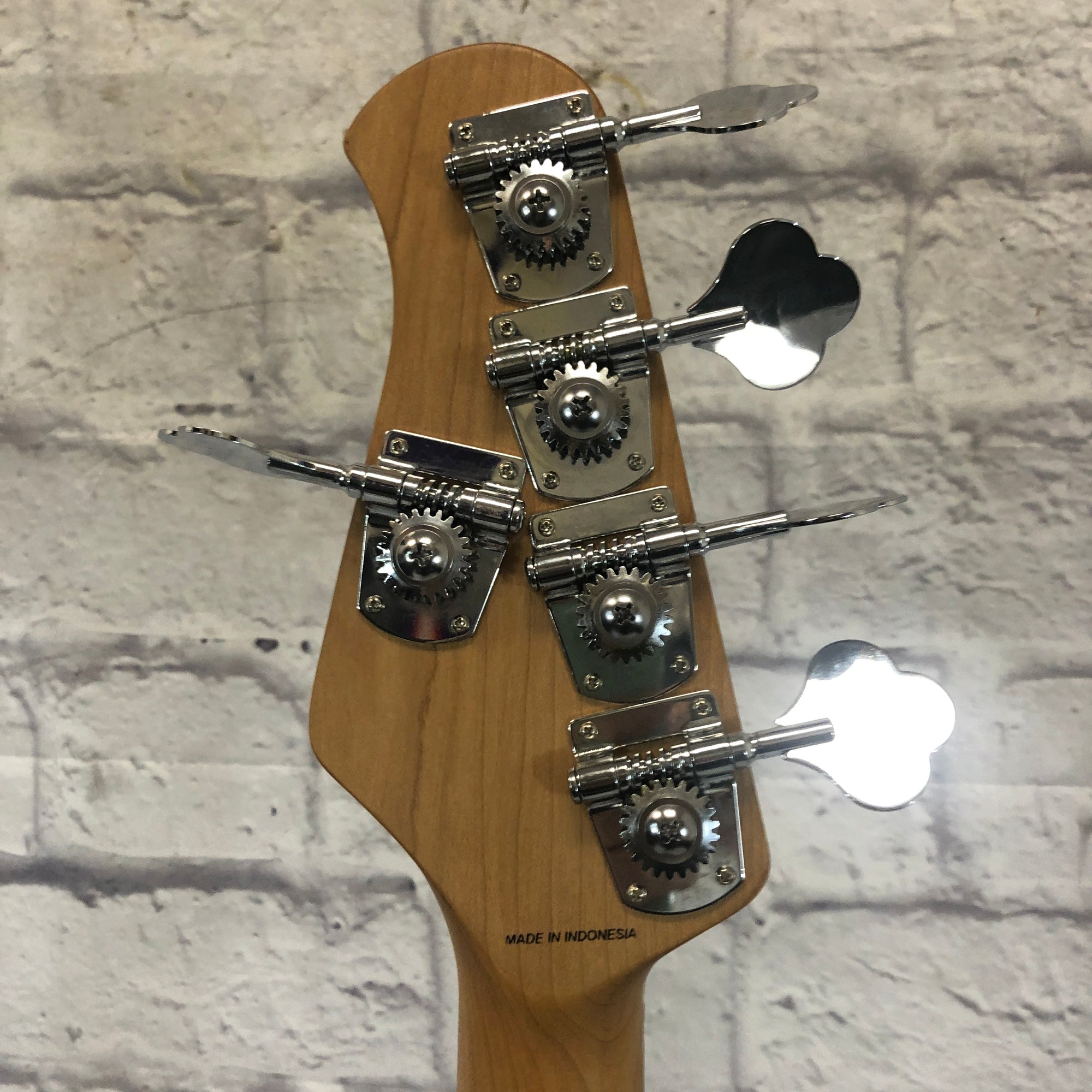 Sterling Stingray 5 String Bass Quilted Maple Island Burst
