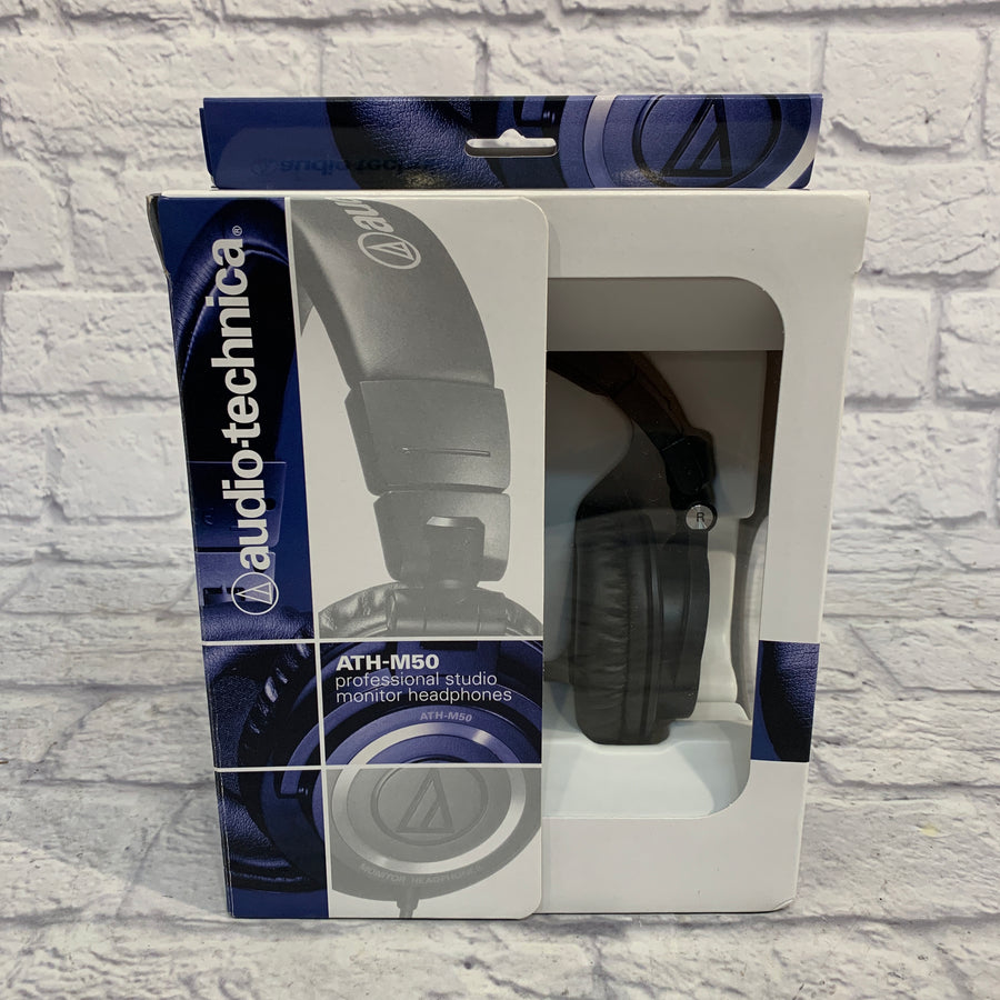 Audio-Technica ATH-M50 Professional Studio Headphones