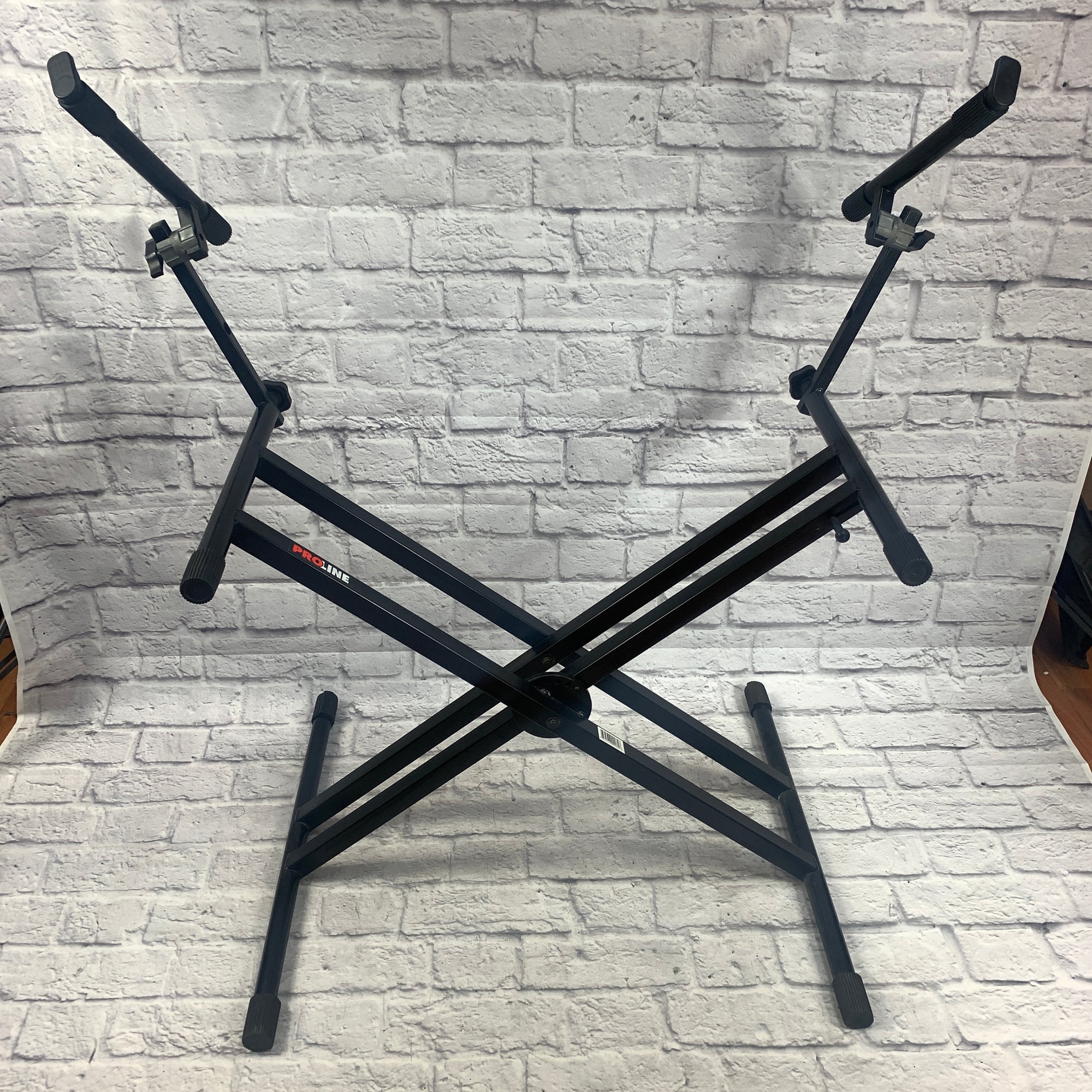 Proline Double Tier Keyboard Stand
