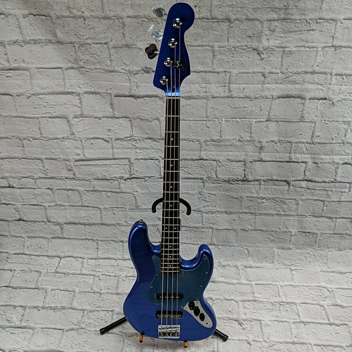 Squier Contempary Jazz Bass Matching Headstock - Evolution Music
