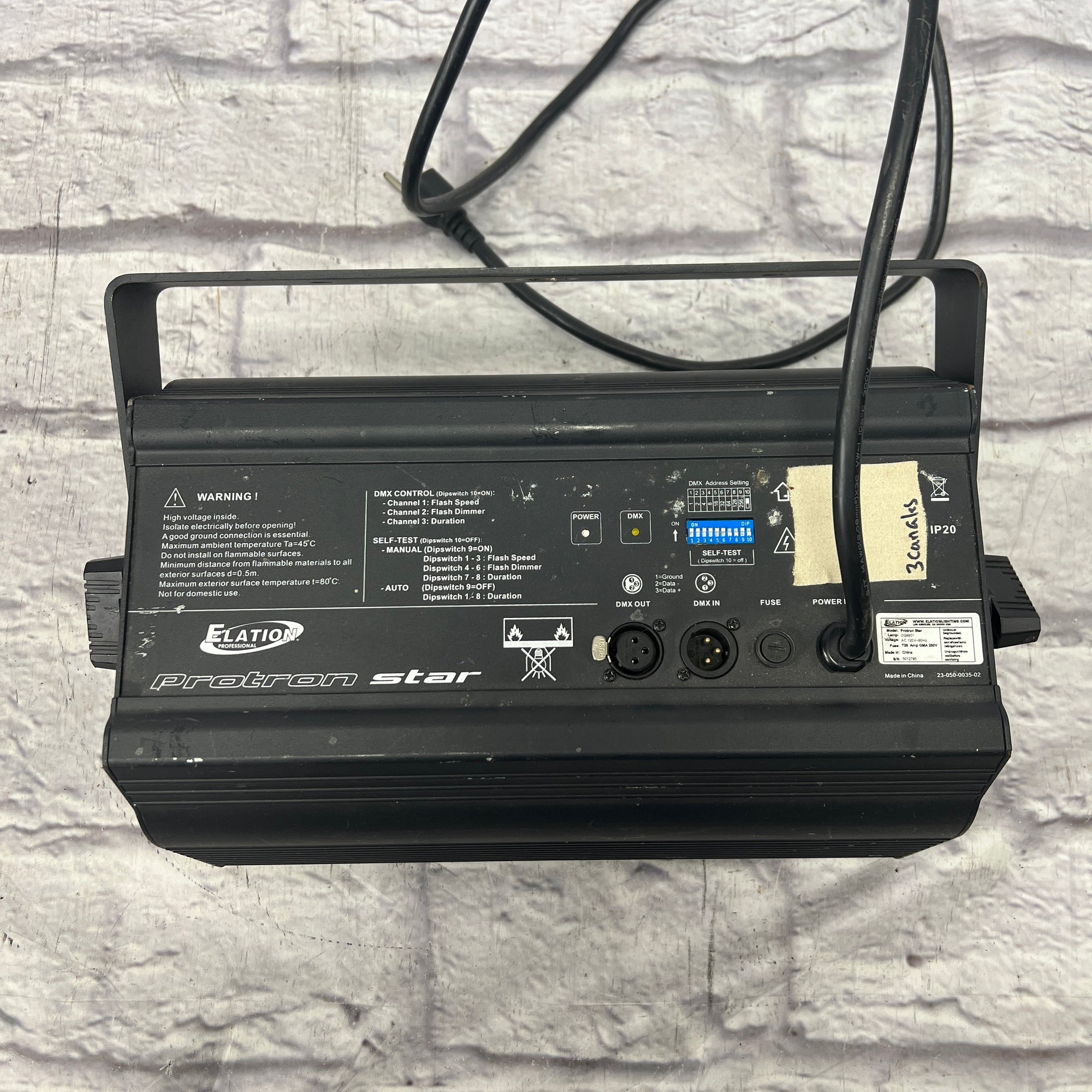 Elation Protron Star Strobe Light