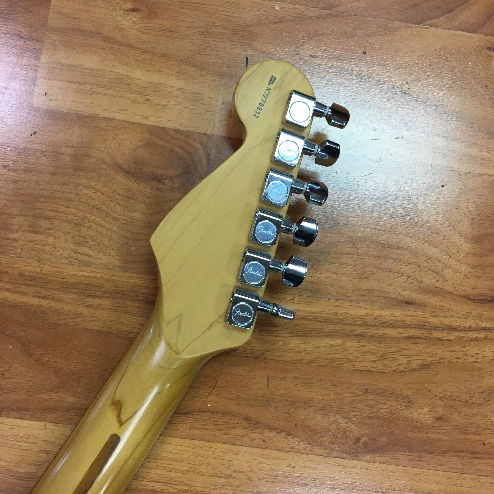 Fender American Stratocaster 1997 Natural 2pc Ash - Evolution Music