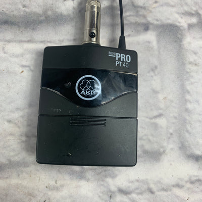 AKG Mini Pro PT 40 Wireless Guitar Body Pack Transmitter