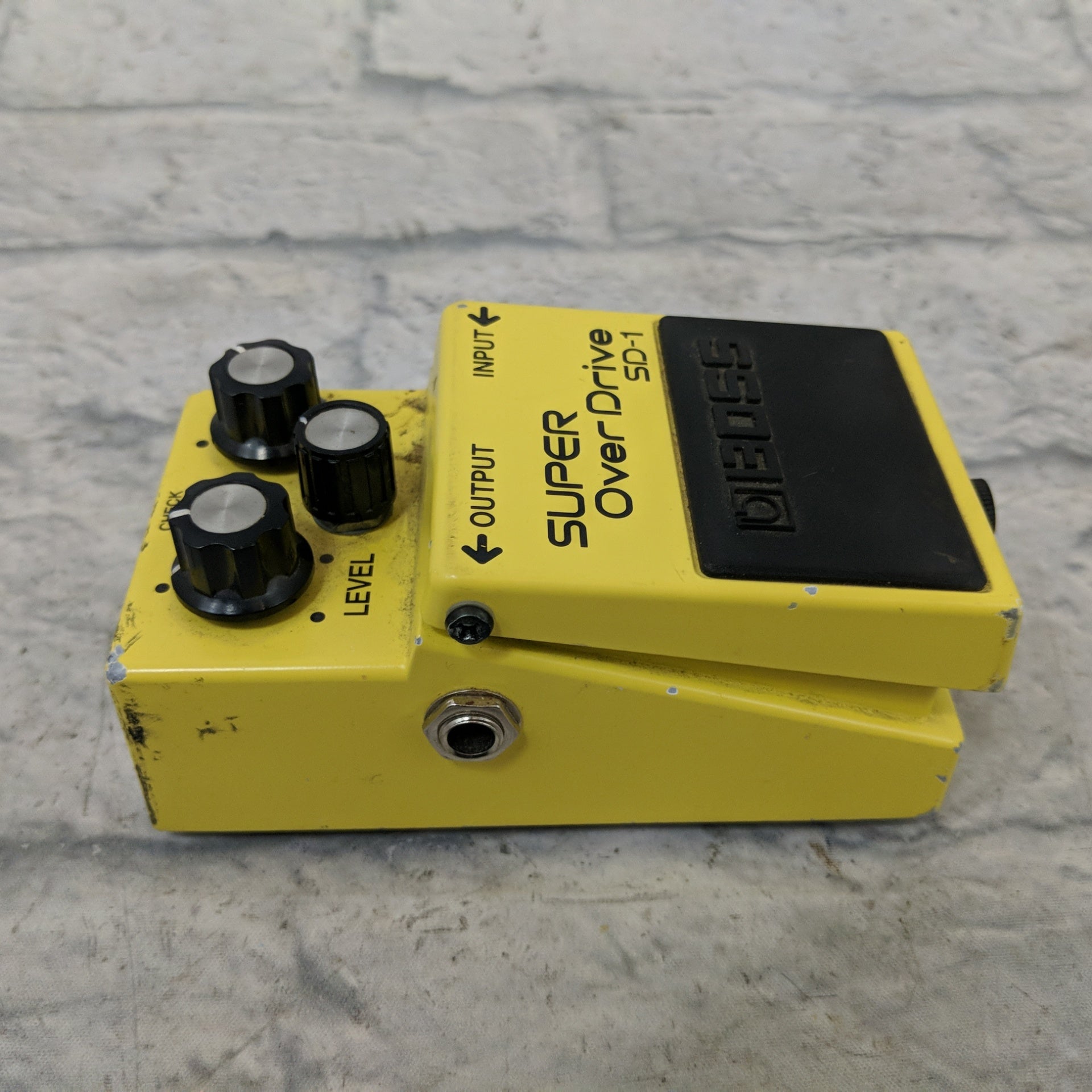 Boss Super Overdrive Pedal