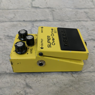 Boss Super Overdrive Pedal