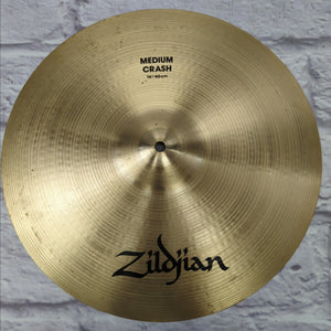 Zildjian Medium Crash 16" 40cm Crash Cymbal 1250g 1981-1992 (“CO.” Stamp)