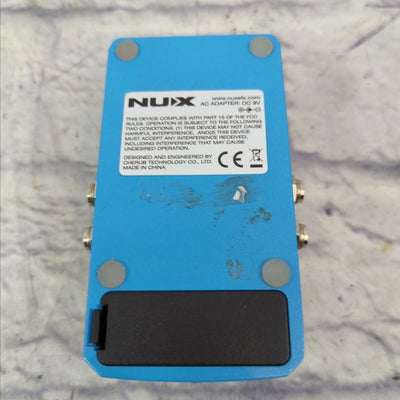 NuX Mod Core Deluxe Chorus Vibrato Tremolo Phaser Rotary Pedal