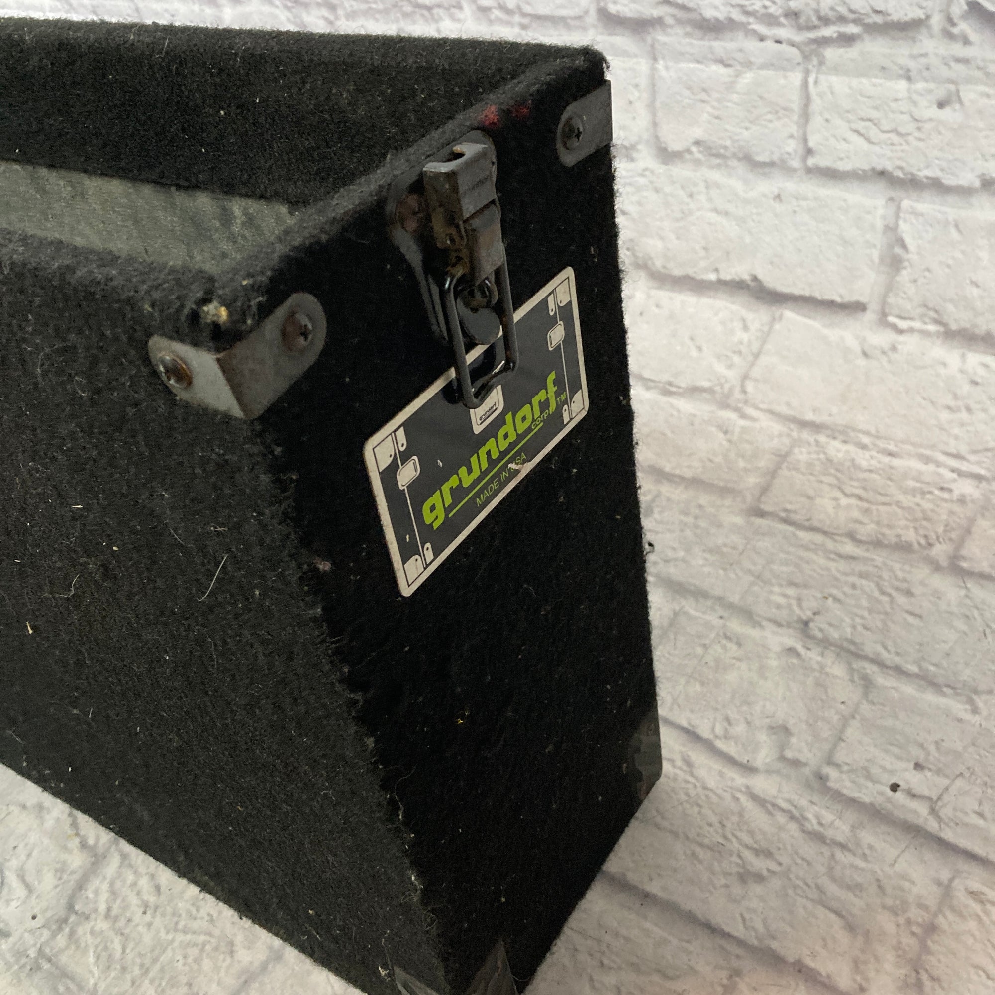 Grundorf 3U Carpeted Rack Case