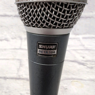 Shure Beta 58A Dynamic Microphone