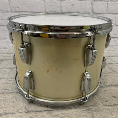 Ludwig 9" x 13" Faded Silk B/O Badge 1971/72
